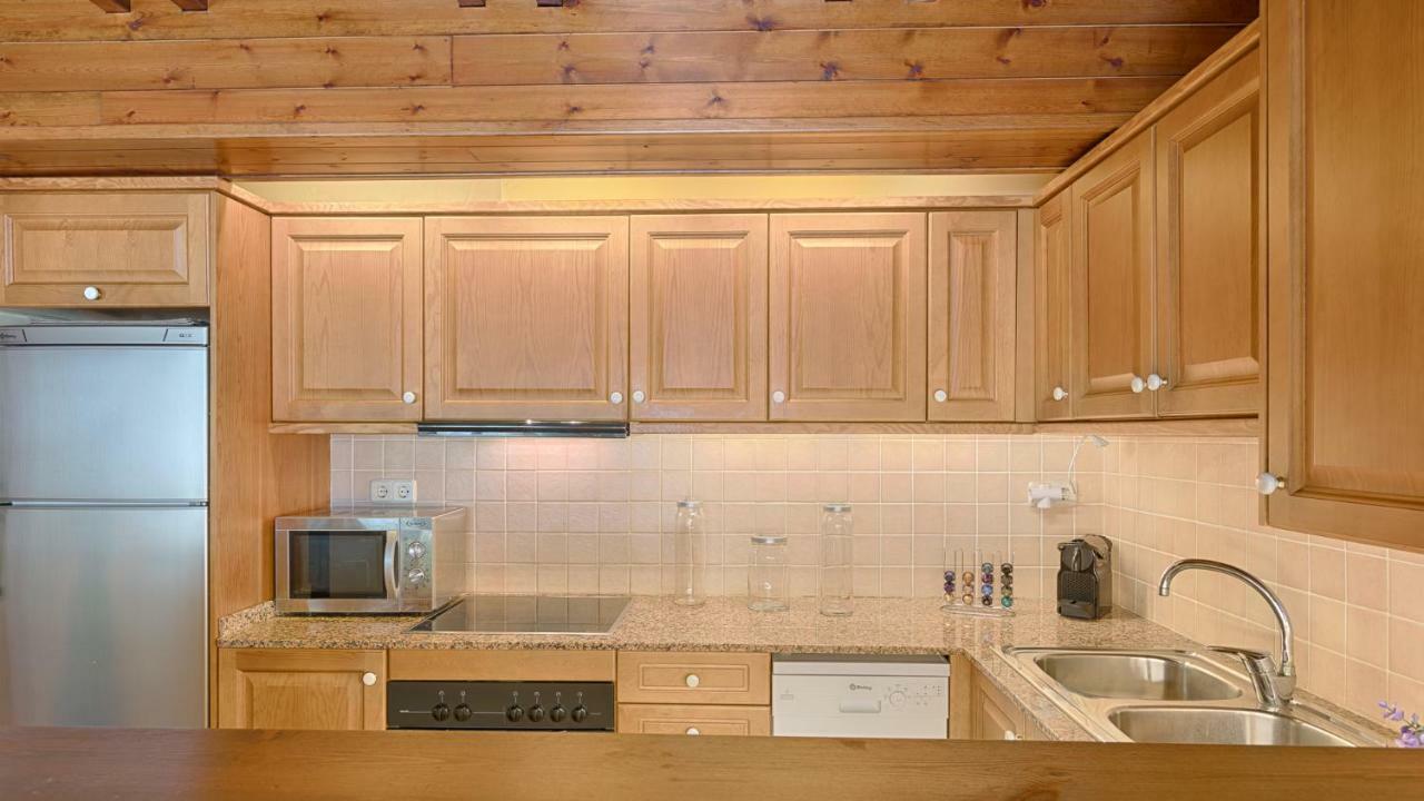 Appartement Saplan Real Estate Termas à Les Extérieur photo