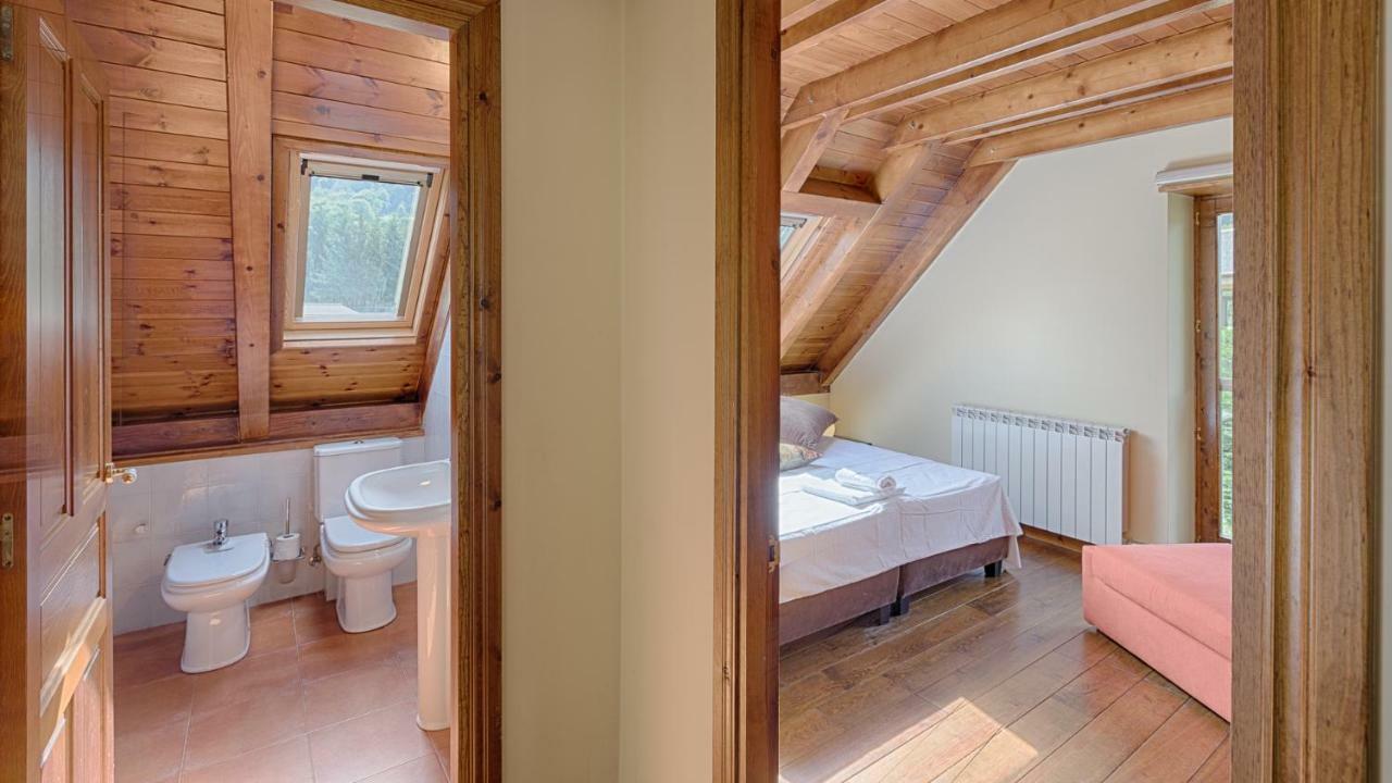 Appartement Saplan Real Estate Termas à Les Extérieur photo