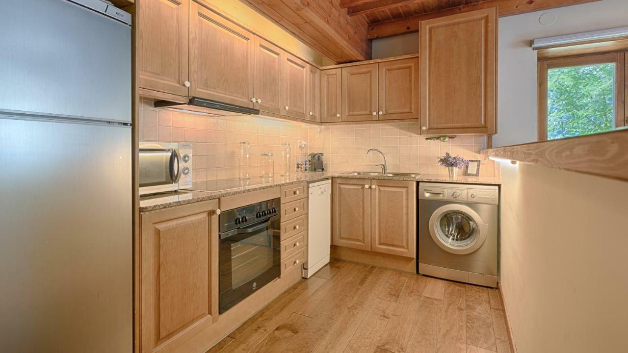 Appartement Saplan Real Estate Termas à Les Extérieur photo